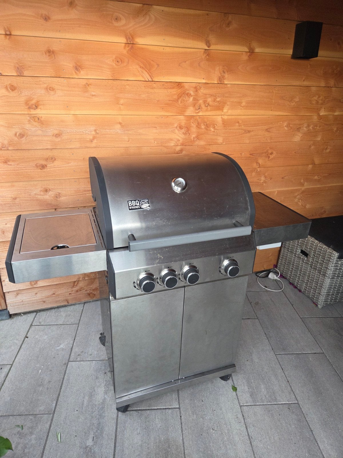 Central Park Gas BBQ incl. hoes, Ophalen, Gebruikt