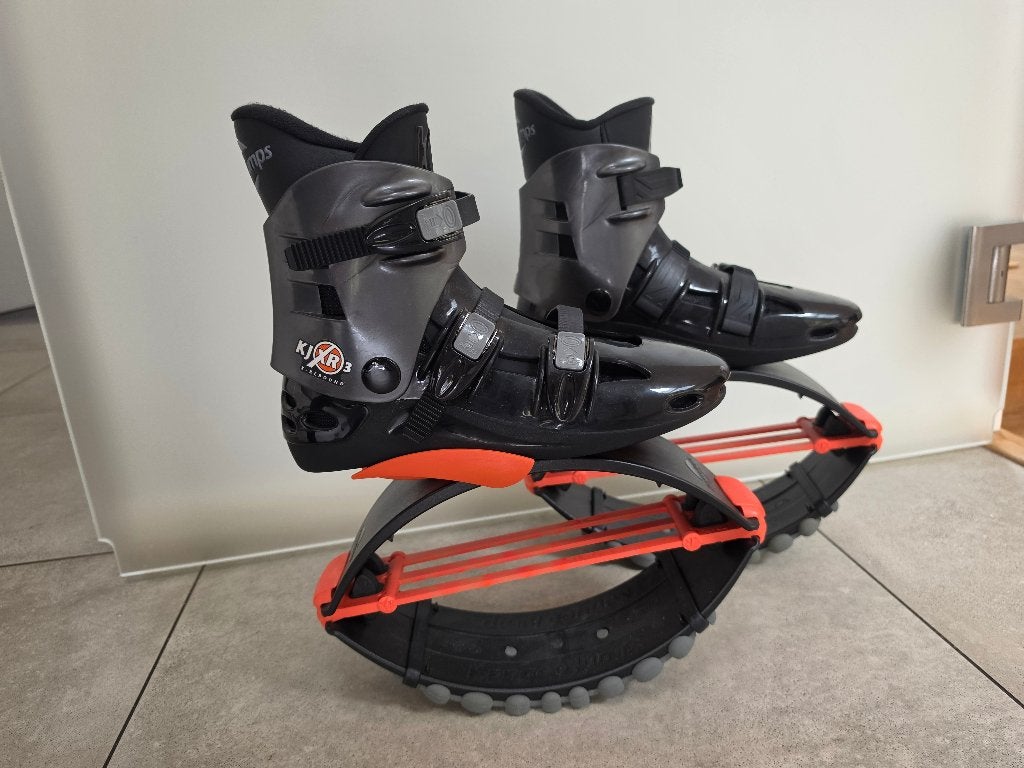 Kangoo jumps XR3 maat M (39-41) incl tas, Ophalen of Verzenden, Zo goed als nieuw, Overige typen