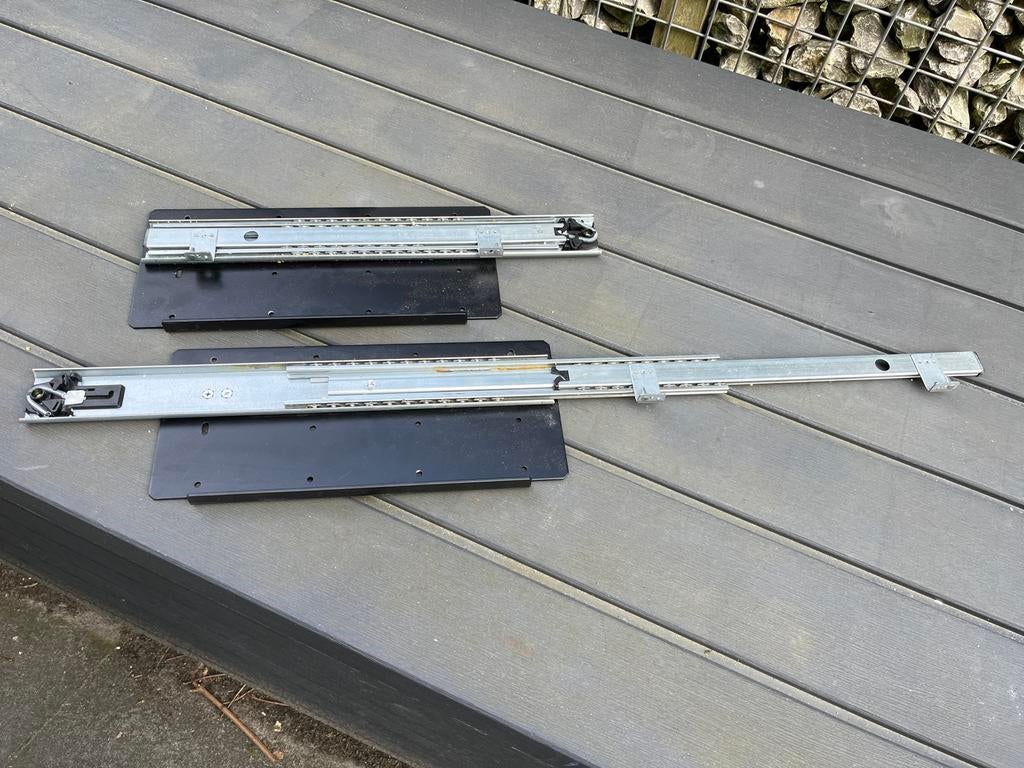 Keukenlade mechanisme - Ladegeleiders, Minder dan 50 cm, Gebruikt, Ophalen of Verzenden, Minder dan 25 cm
