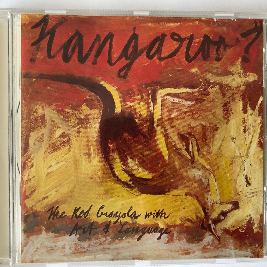 The Red Crayola + Art & Language - Kangaroo? en Black Snakes, Ophalen of Verzenden, Zo goed als nieuw, Poprock