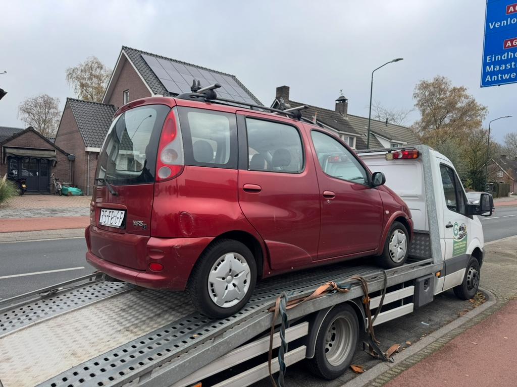 Toyota Yaris Verso