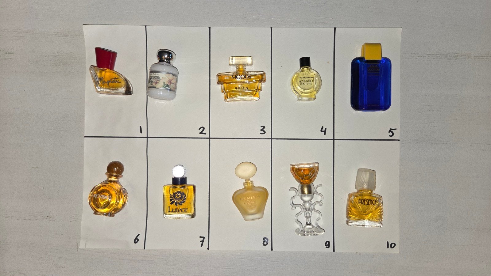 70 stuks miniatuur parfum flesjes., Ophalen of Verzenden, Nieuw