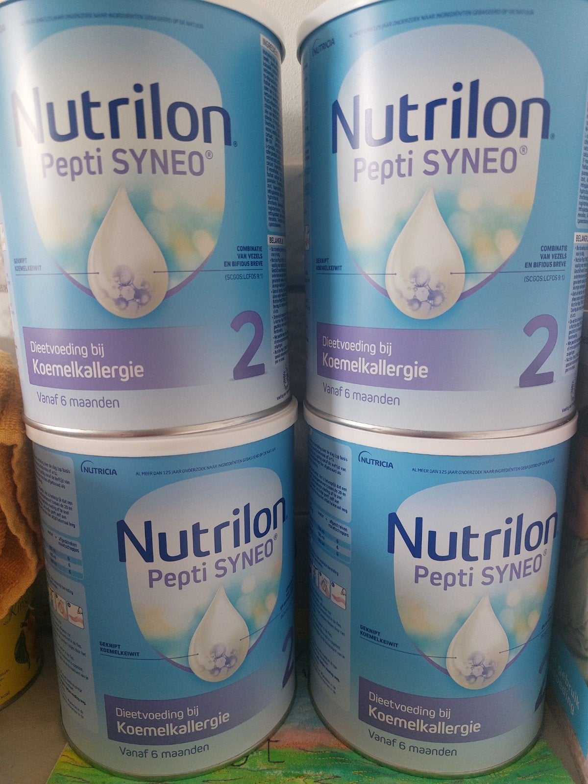 Nutrilon Pepti SYNEO 2 - Dieetvoeding koemelkallergie, Kinderen en Baby's, Babyvoeding en Toebehoren, Ophalen of Verzenden, Nieuw