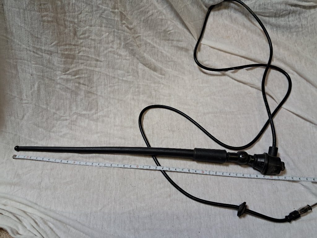 oude Auto radio antenne nog als nieuw, Ophalen of Verzenden, Zo goed als nieuw