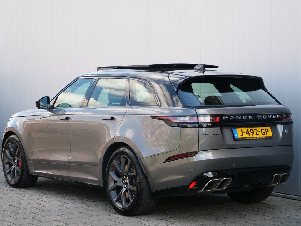 Land Rover Range Rover Velar 5.0 V8 551Pk SV Autobiography D, Auto's, Land Rover, Automaat, Gebruikt, Leder, Bedrijf