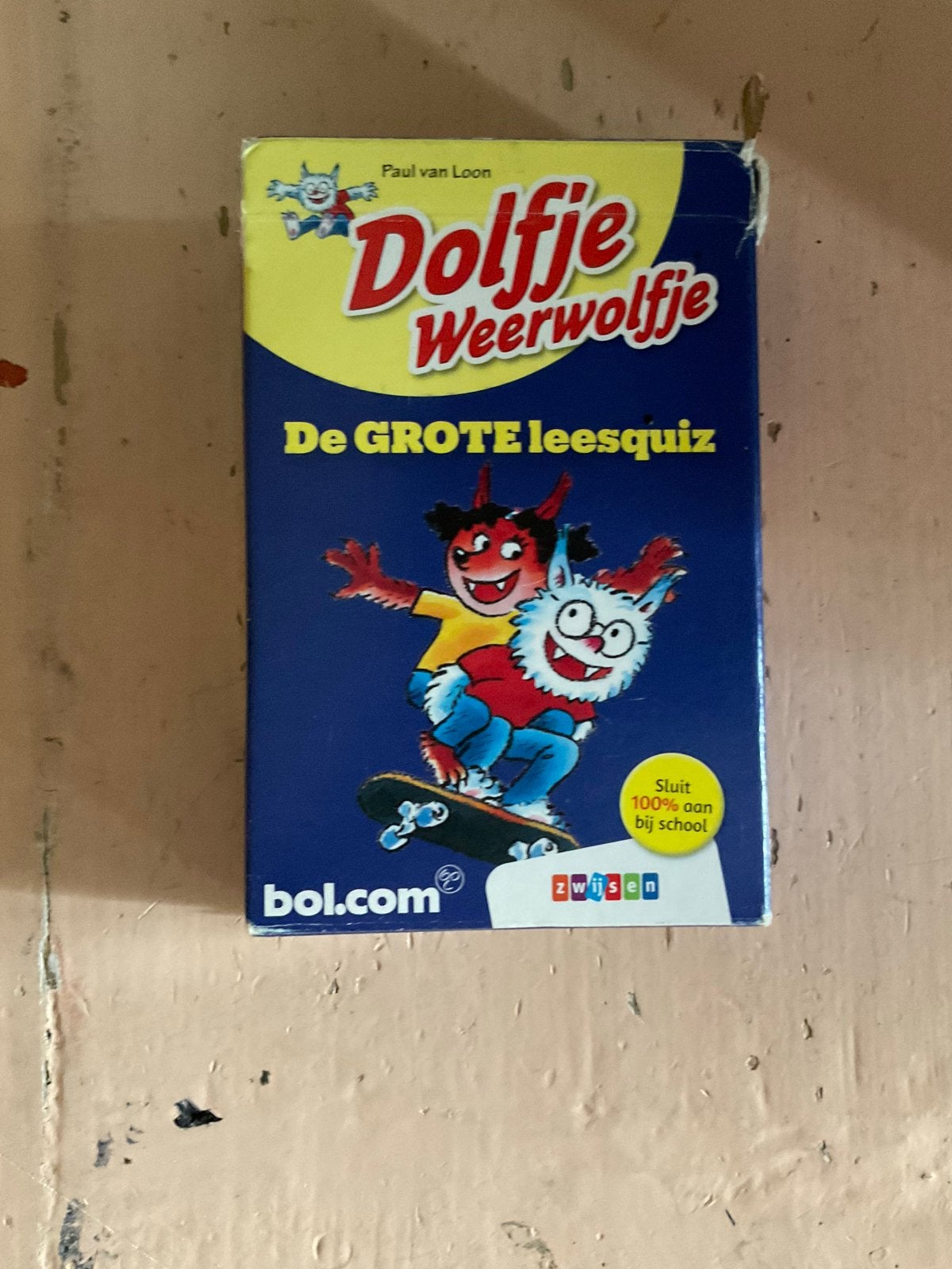 Dolfje Weerwolfje De Grote Leesquiz -, Drie of vier spelers, Ophalen of Verzenden, Gebruikt