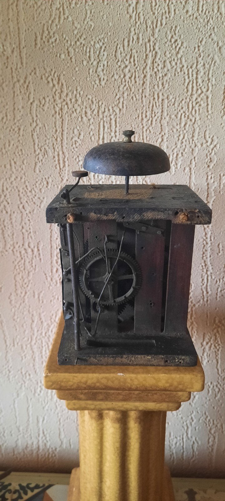 Antiek uurwerk,klok., Ophalen of Verzenden