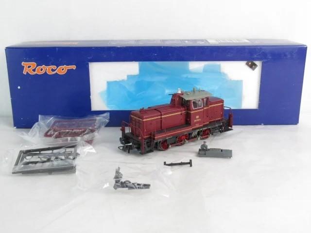 Roco H0 62969 DB V260 diesellocomotief (digitaal) in ovp, Hobby en Vrije tijd, Modeltreinen | H0, Ophalen of Verzenden, Zo goed als nieuw