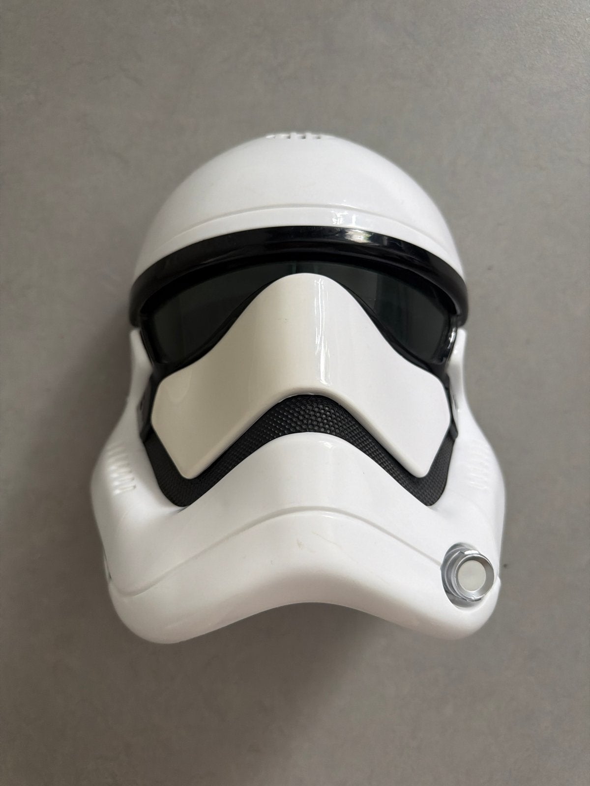 Star Wars Stormtrooper Helm  met geluid, Ophalen of Verzenden, Zo goed als nieuw, Replica