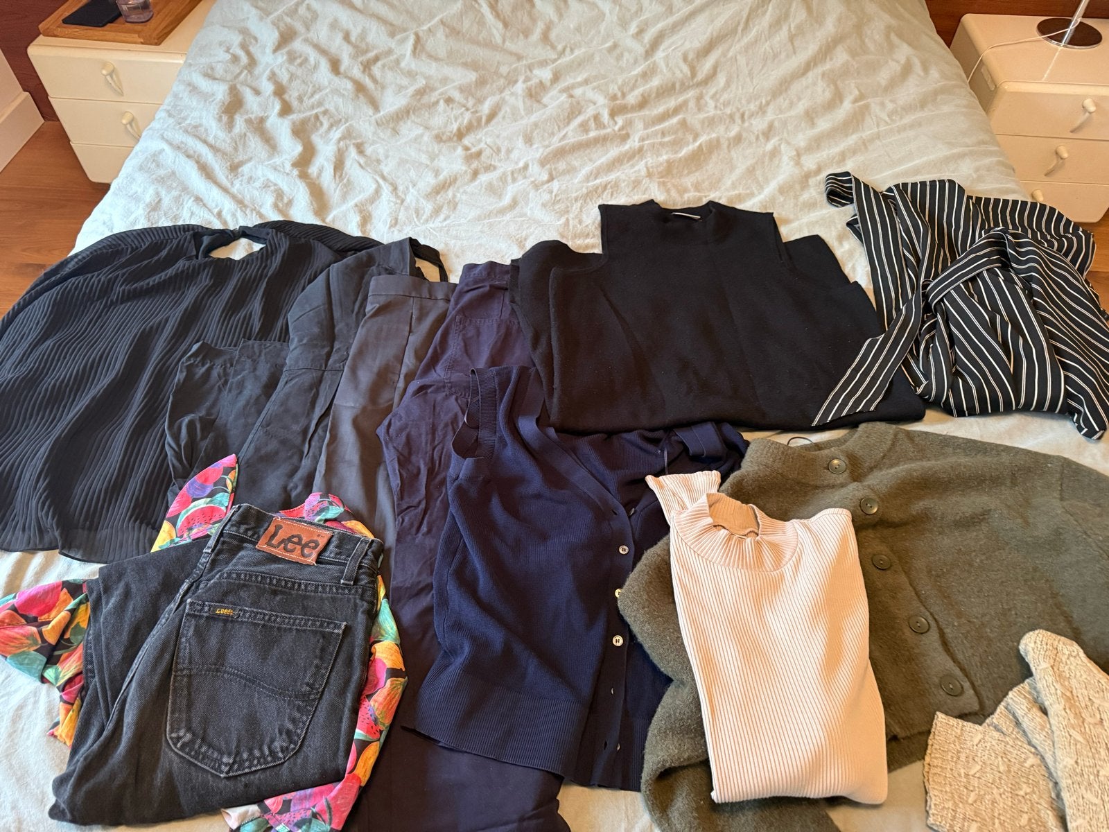Kleding tas gratis maat S - alleen afhalen, Ophalen, Gedragen