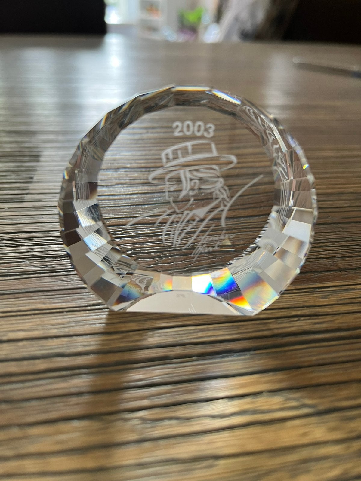 Swarovski Press-papier Antonio, Verzenden, Zo goed als nieuw, Figuurtje