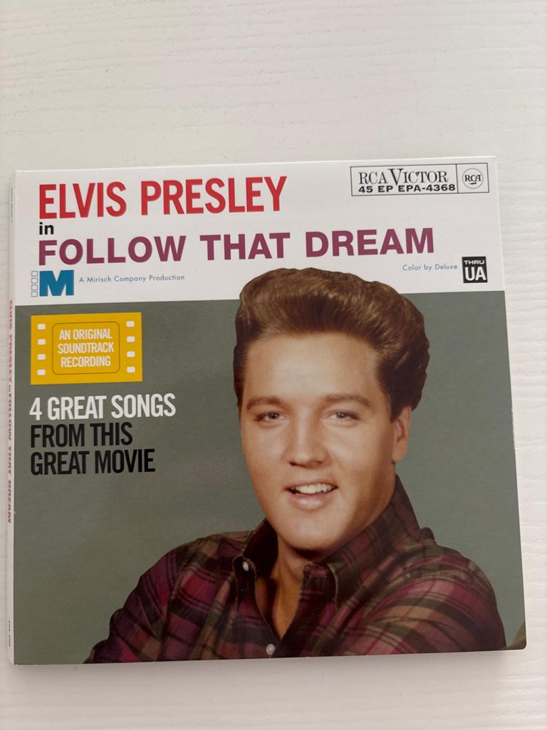 Elvis Presley - Follow That Dream (FTD CD), Ophalen of Verzenden, Zo goed als nieuw, Cd of Plaat