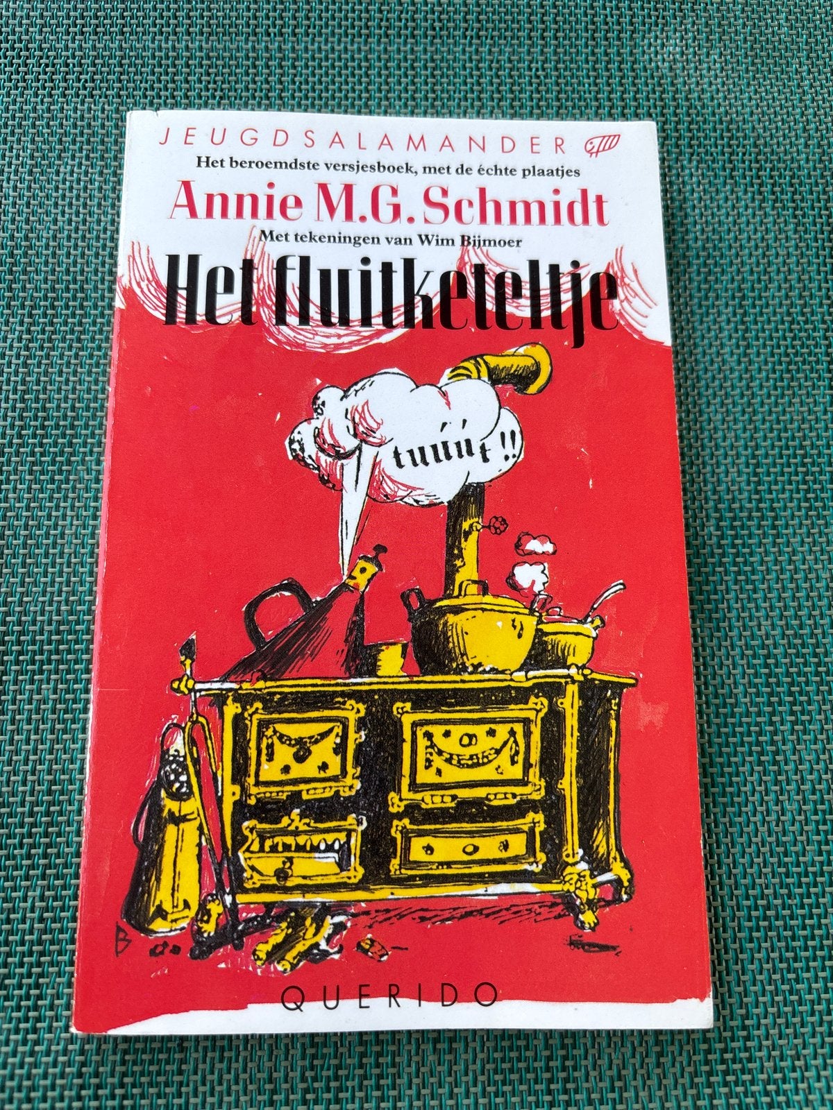 Het fluitketeltje en andere versjes - Annie M.G. Schmidt, Ophalen of Verzenden, Gelezen, Fictie algemeen