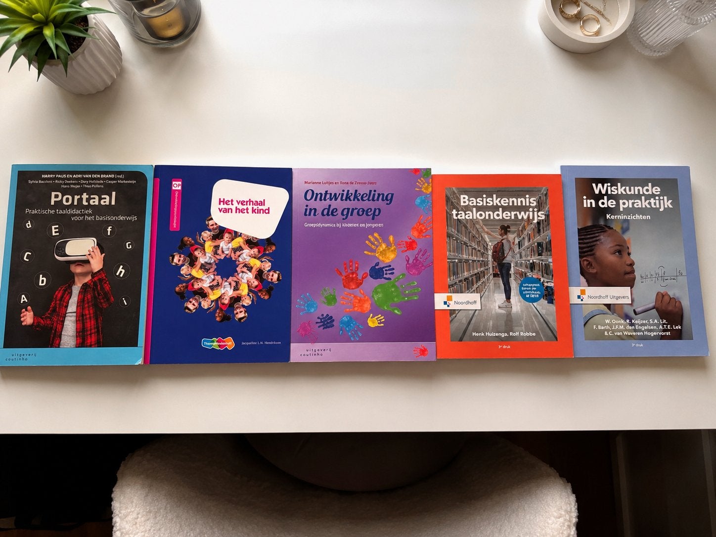 Pabo studieboeken pakket, Verzenden, Zo goed als nieuw, Overige niveaus, Nederlands
