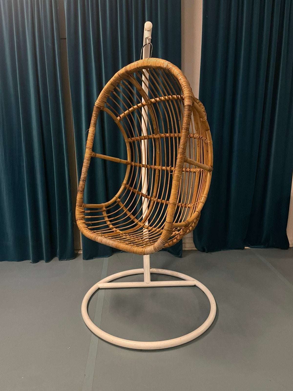 Mooie hangstoel, Antiek en Kunst, Ophalen of Verzenden