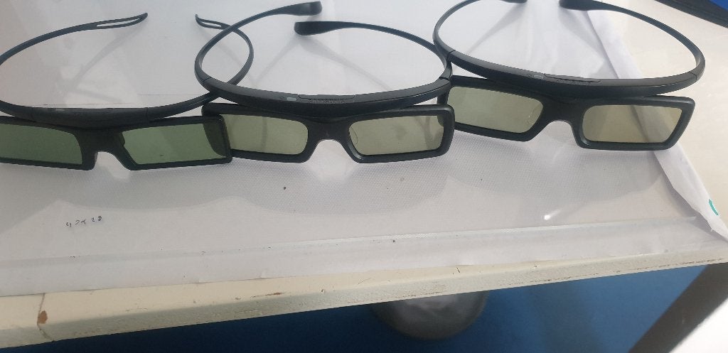 3d brillen, Ophalen of Verzenden, Zo goed als nieuw