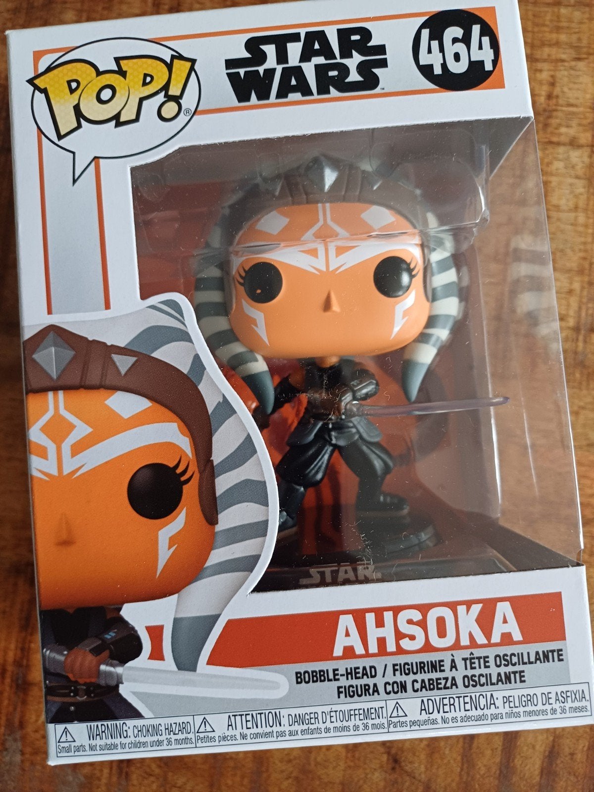 Funko POP! Star Wars #464 Ahsoka, Ophalen of Verzenden, Nieuw