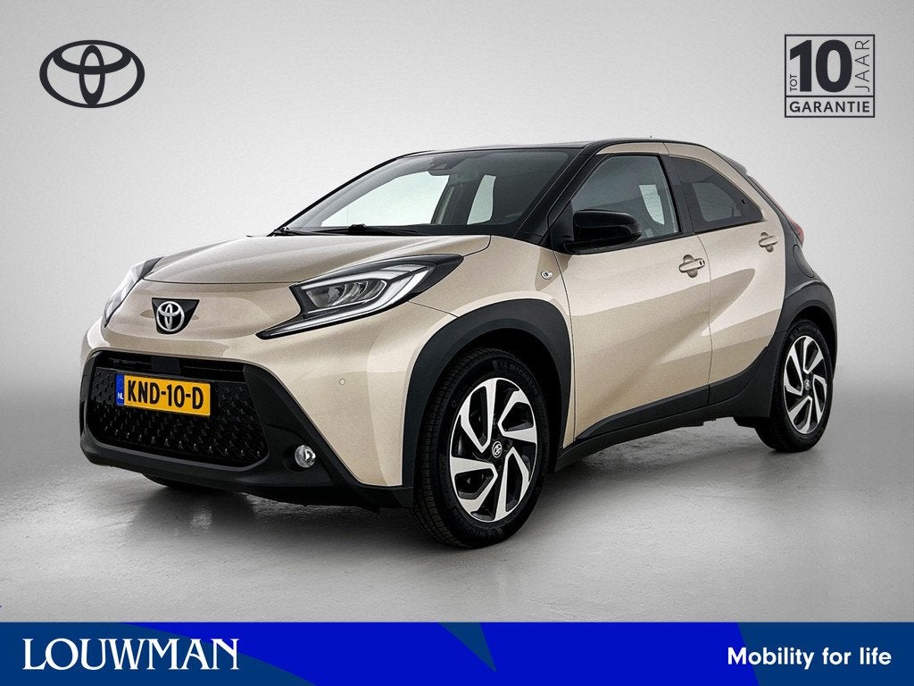Toyota Aygo X 1.0 VVT-i S-CVT Pulse (bj 2024, automaat)