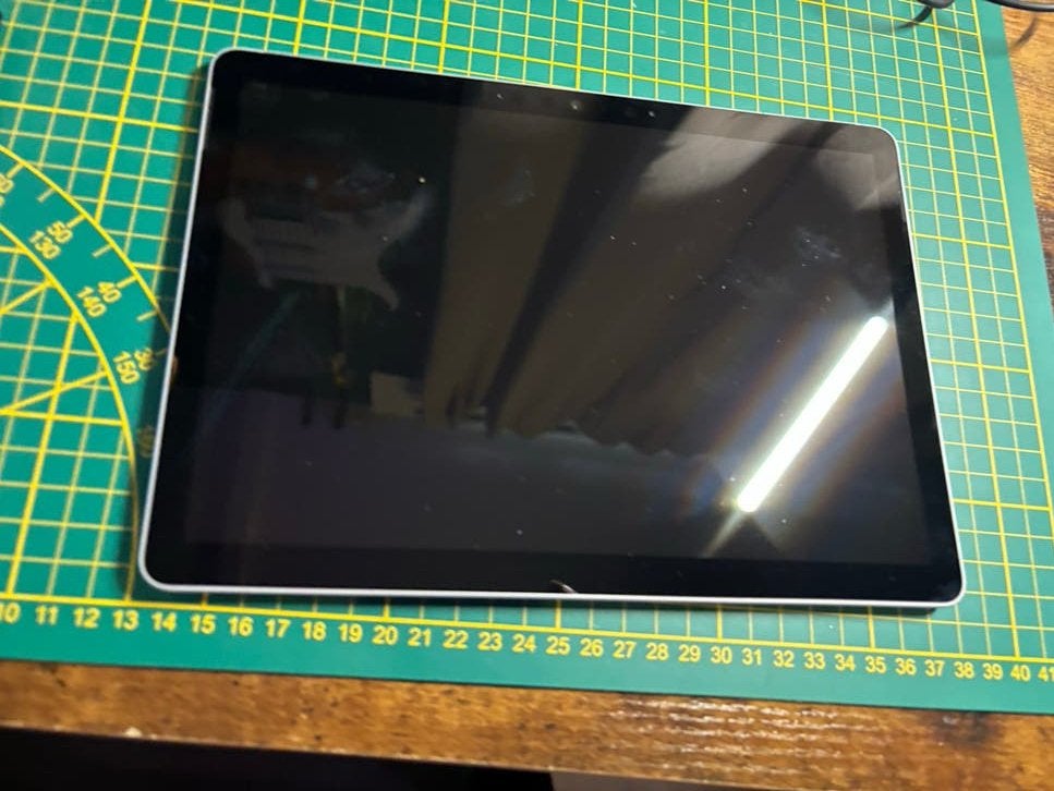 Microsoft Surface Go 3 (10.5 inch) met pen en hoes, Surface Go 3, Zo goed als nieuw, 128 GB, Wi-Fi