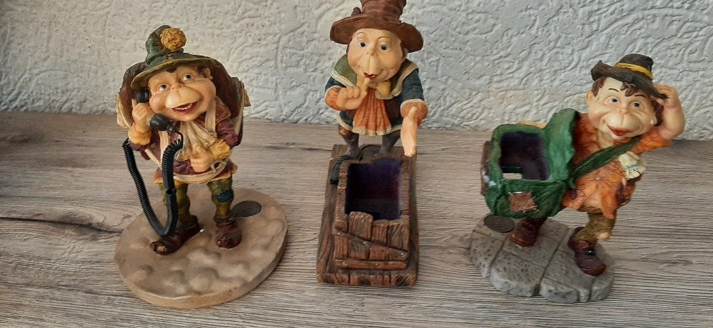 laven efteling telefoonhouders, Verzamelen, Efteling, Zo goed als nieuw, Beeldje of Poppetje, Verzenden