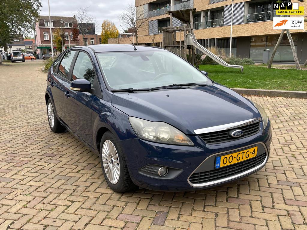 Ford Focus 1.6 TDCi Titanium, Handel/Export!, 101 pk, Gebruikt, 4 cilinders, Origineel Nederlands