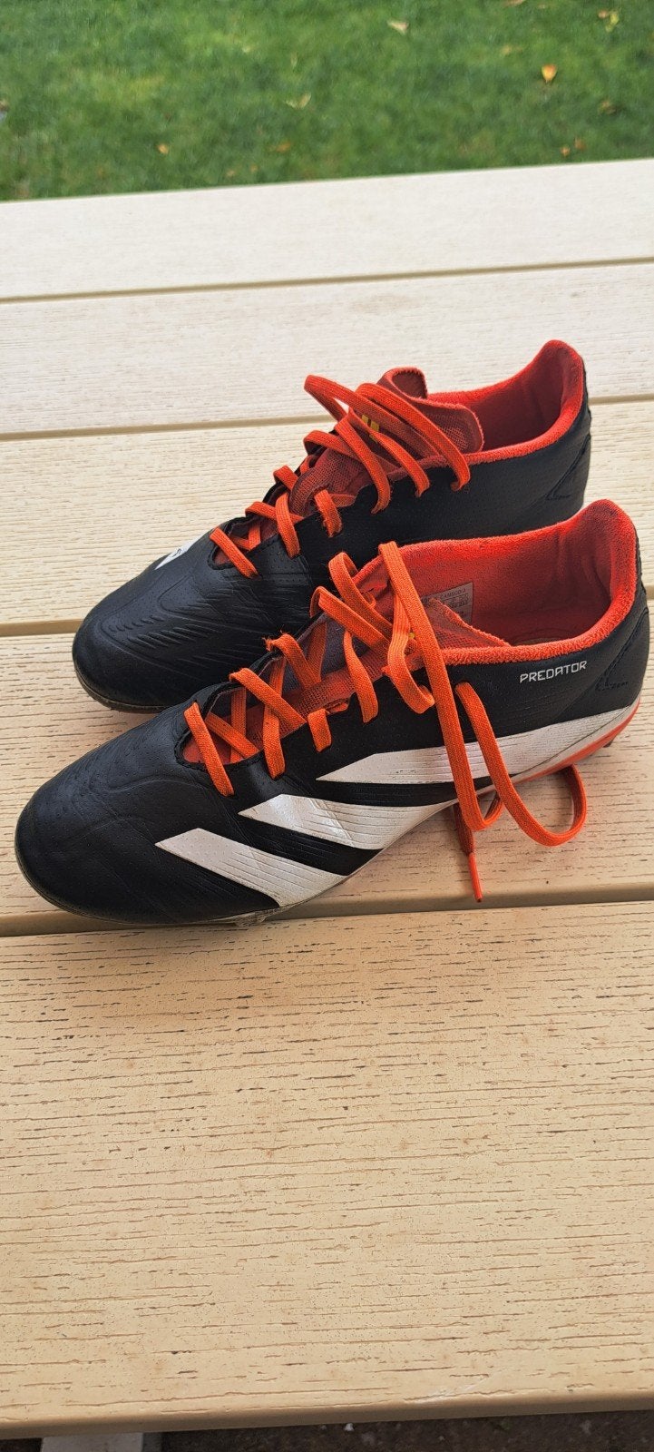 Adidas Predator voetbalschoenen - Maat 38, Ophalen of Verzenden, Gebruikt, Schoenen