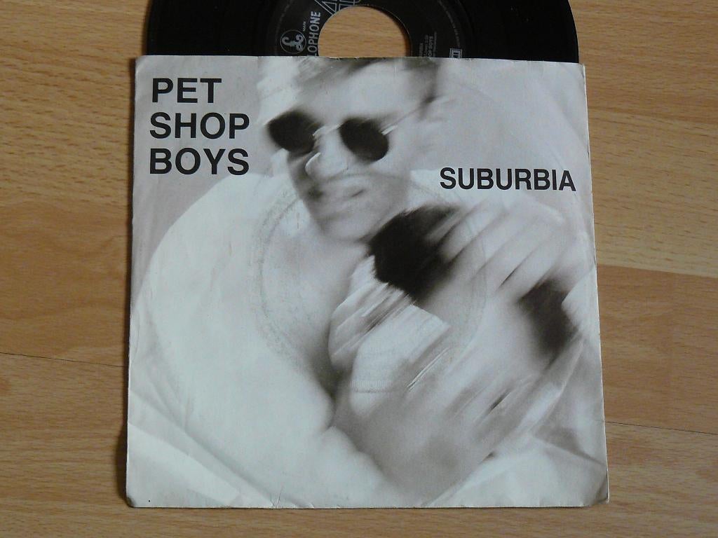single Pet Shop Boys * Suburbia, Verzenden, Gebruikt, Pop