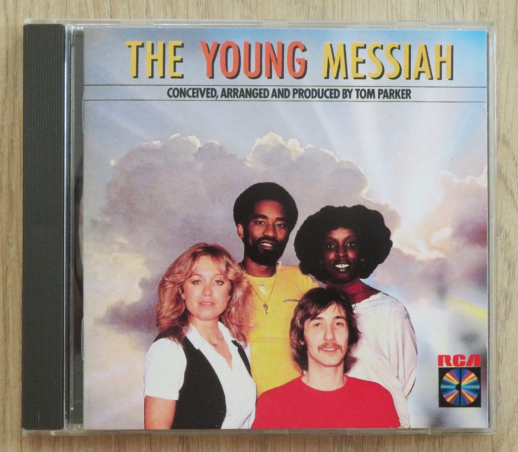 CD The Young Messiah ( a Tom Parker Project ), Ophalen of Verzenden, Zo goed als nieuw
