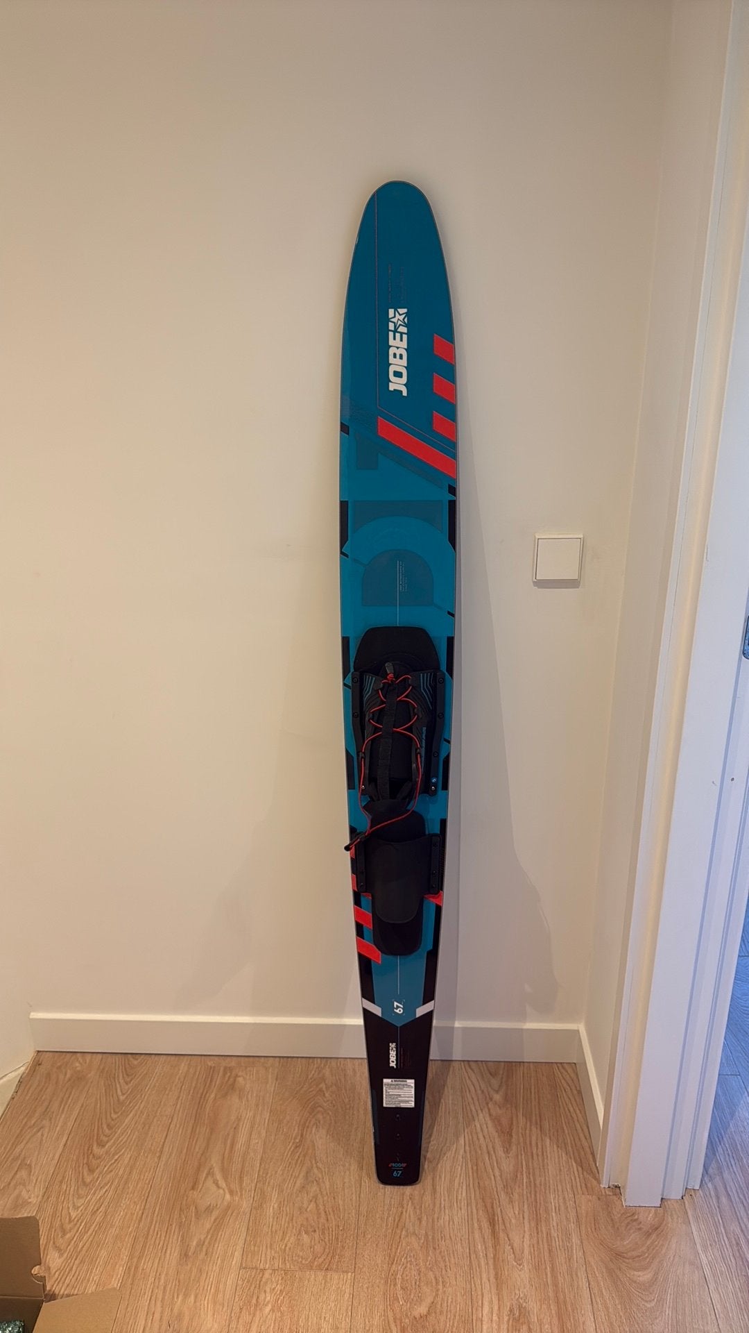 Jobe combo mode 67 monoski met veterschoen mono ski, Ophalen, Zo goed als nieuw, Waterski's