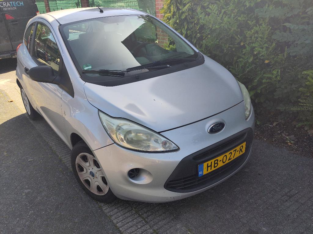 Ford Ka 1.2 51KW 2009 Grijs met onderhoudsgeschiedenis, Voorwielaandrijving, Stof, 1242 cc, 4 cilinders