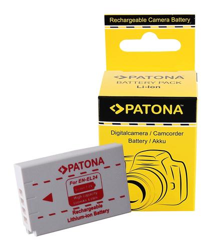 Battery Nikon 1 J5 EN-EL24 ENEL24, Verzenden, Nieuw