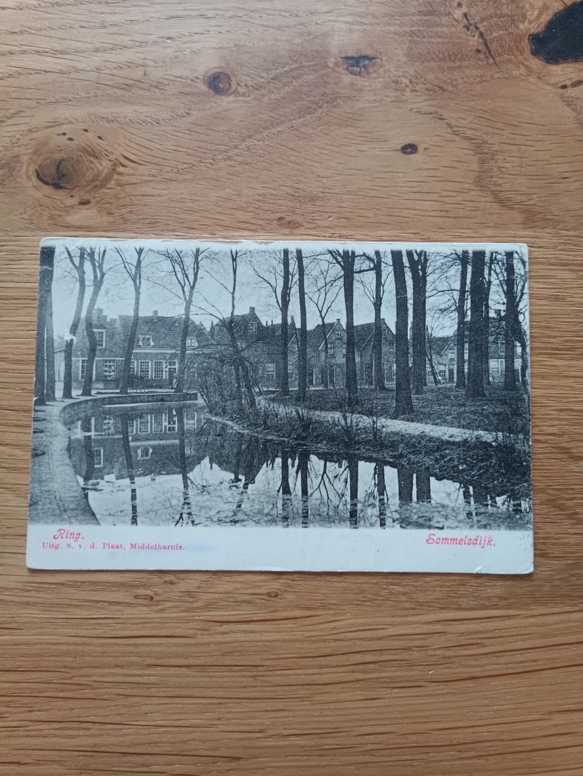 Sommelsdijk Ring (jaar1910), Ophalen of Verzenden, Voor 1920, Gelopen, Zuid-Holland