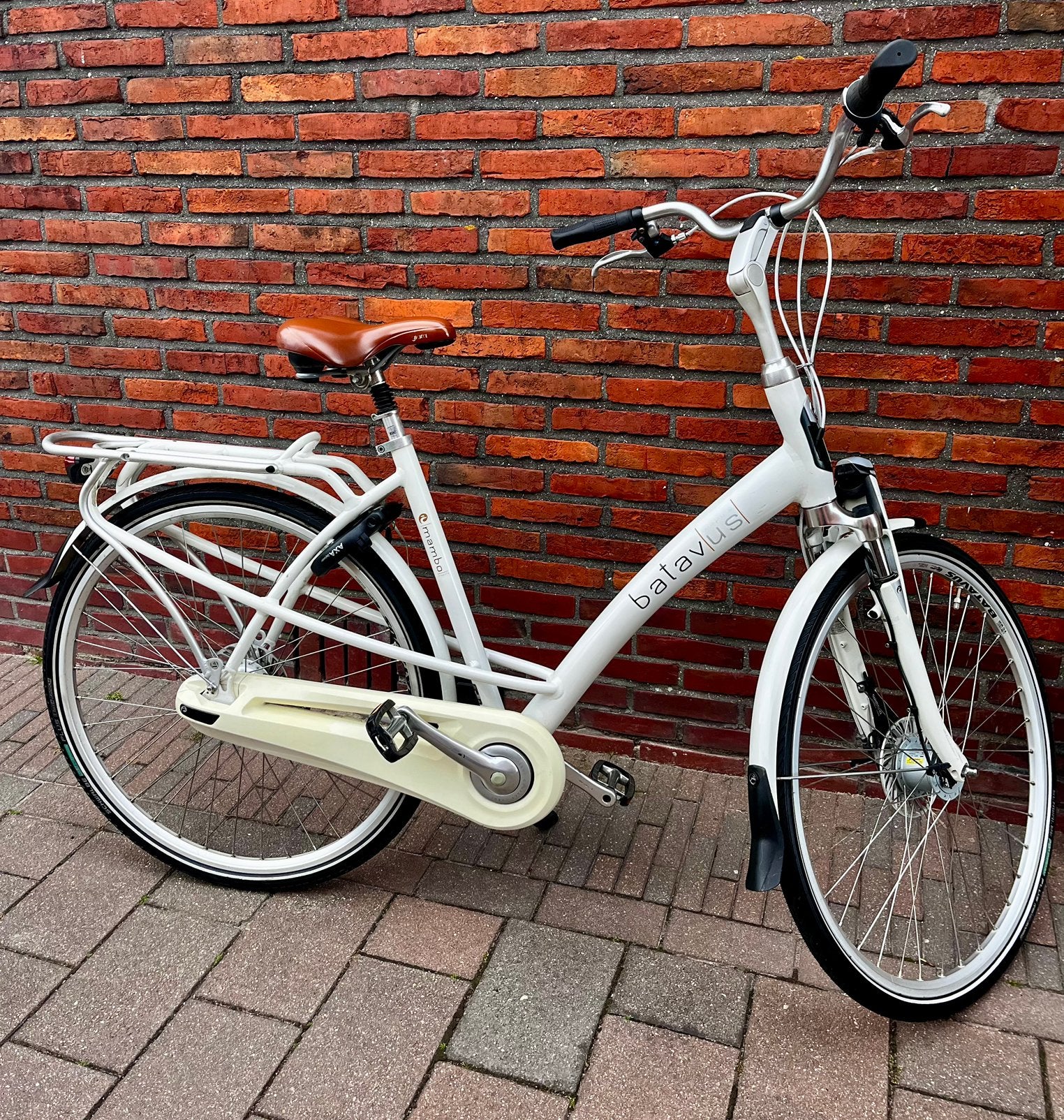 Batavus Mambo damesfiets, Fietsen en Brommers, Ophalen, 53 tot 56 cm, Versnellingen, Batavus