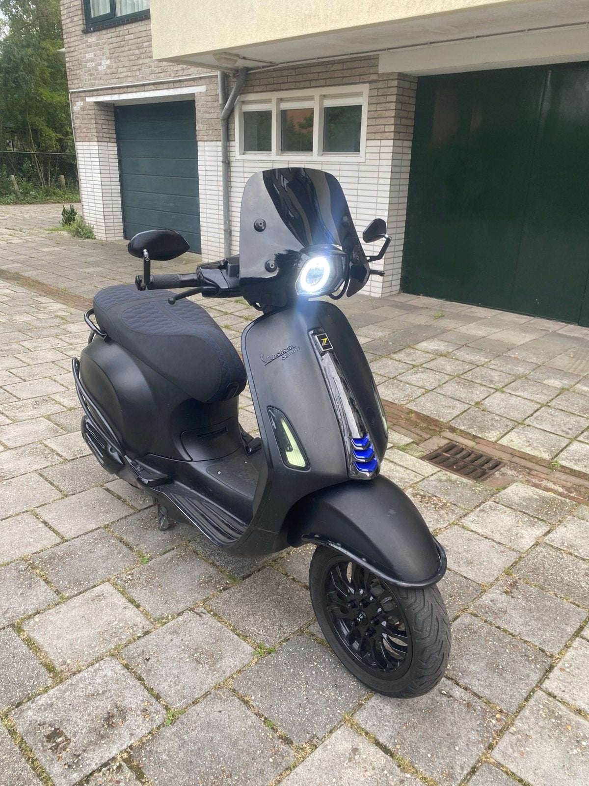 Vespa sprint 2019 notte, Ophalen, Overige modellen, Maximaal 45 km/u, Zo goed als nieuw