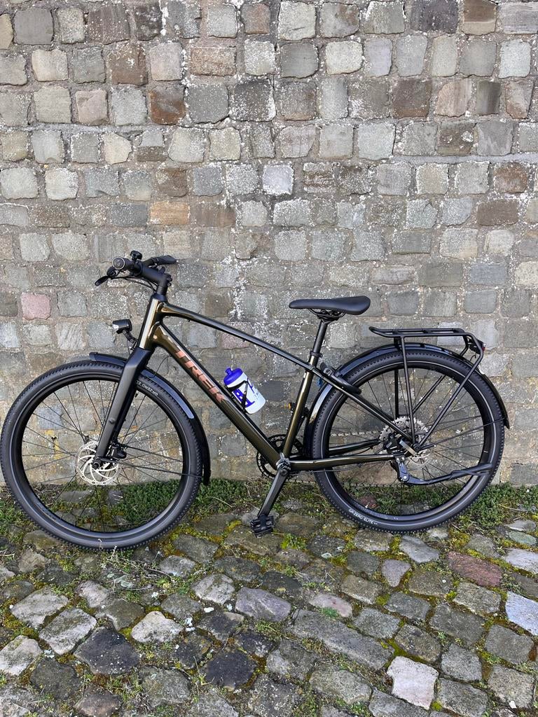 Trek Dual Sport 3 - Hybride fiets voor elk terrein, Versnellingen, Nieuw, 53 tot 57 cm, Ophalen