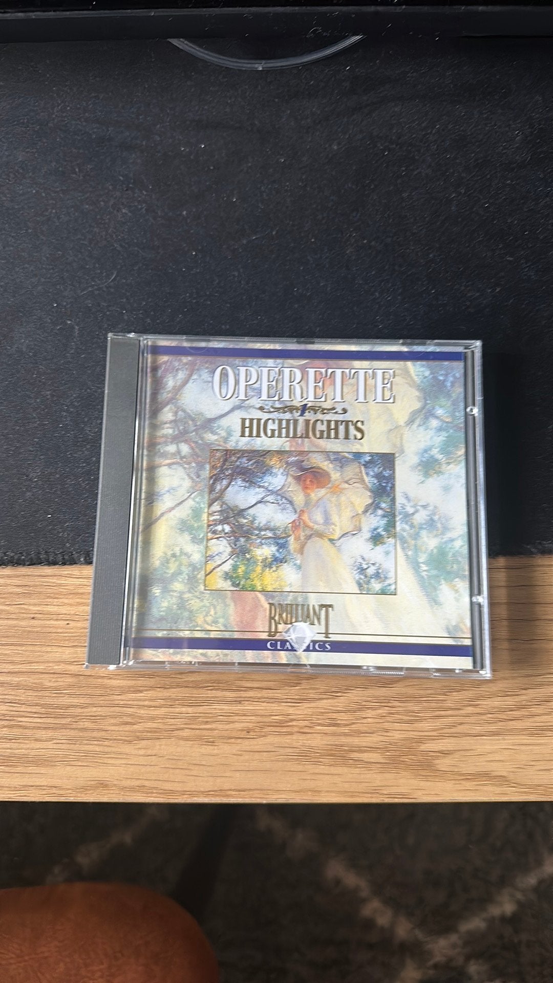 Operette Highlights-brilliant-classic CD, Ophalen of Verzenden, Barok, Zo goed als nieuw