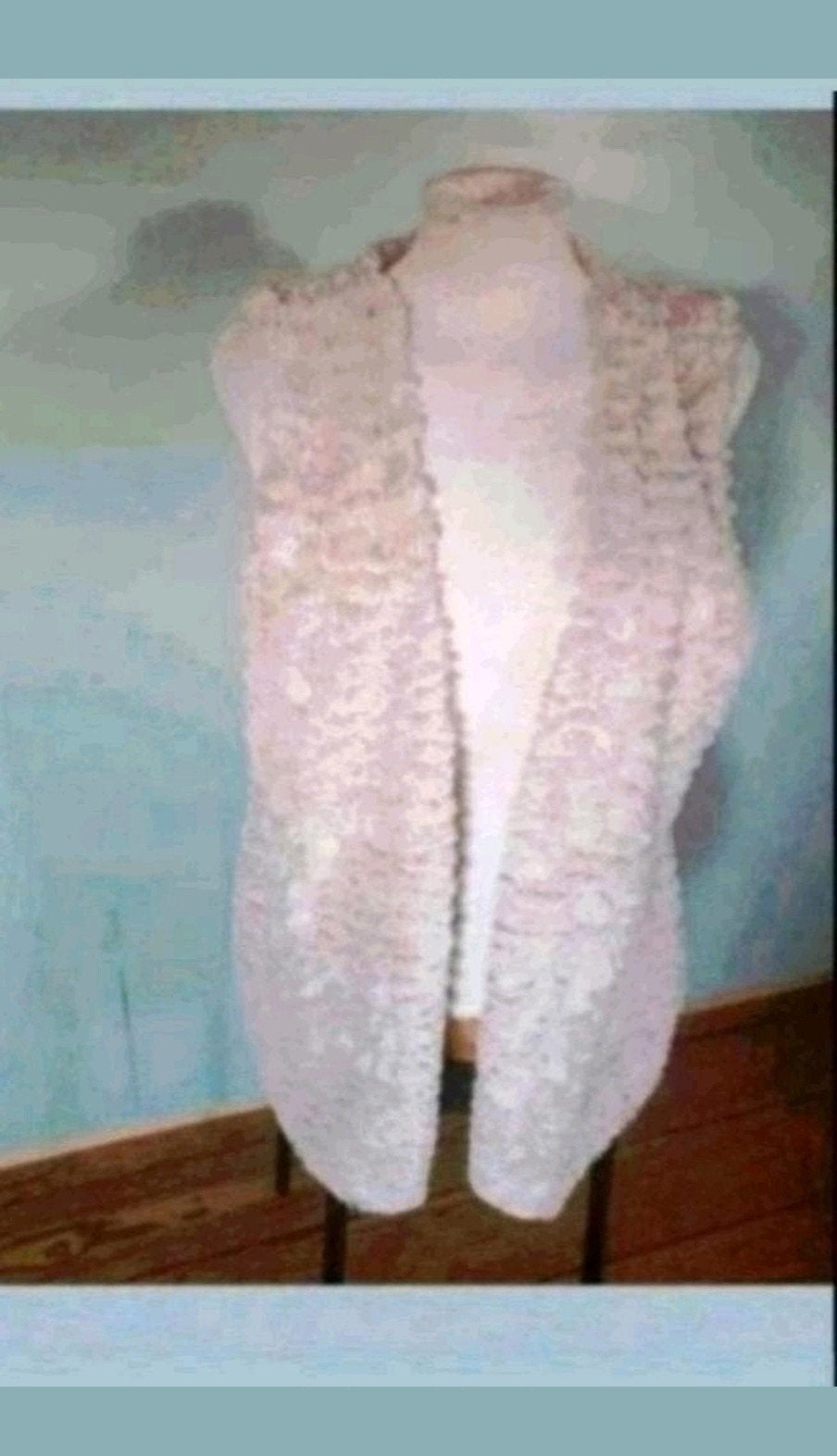 Beige vest maat XL, Ophalen of Verzenden, Zo goed als nieuw, Maat 46/48 (XL) of groter, Beige