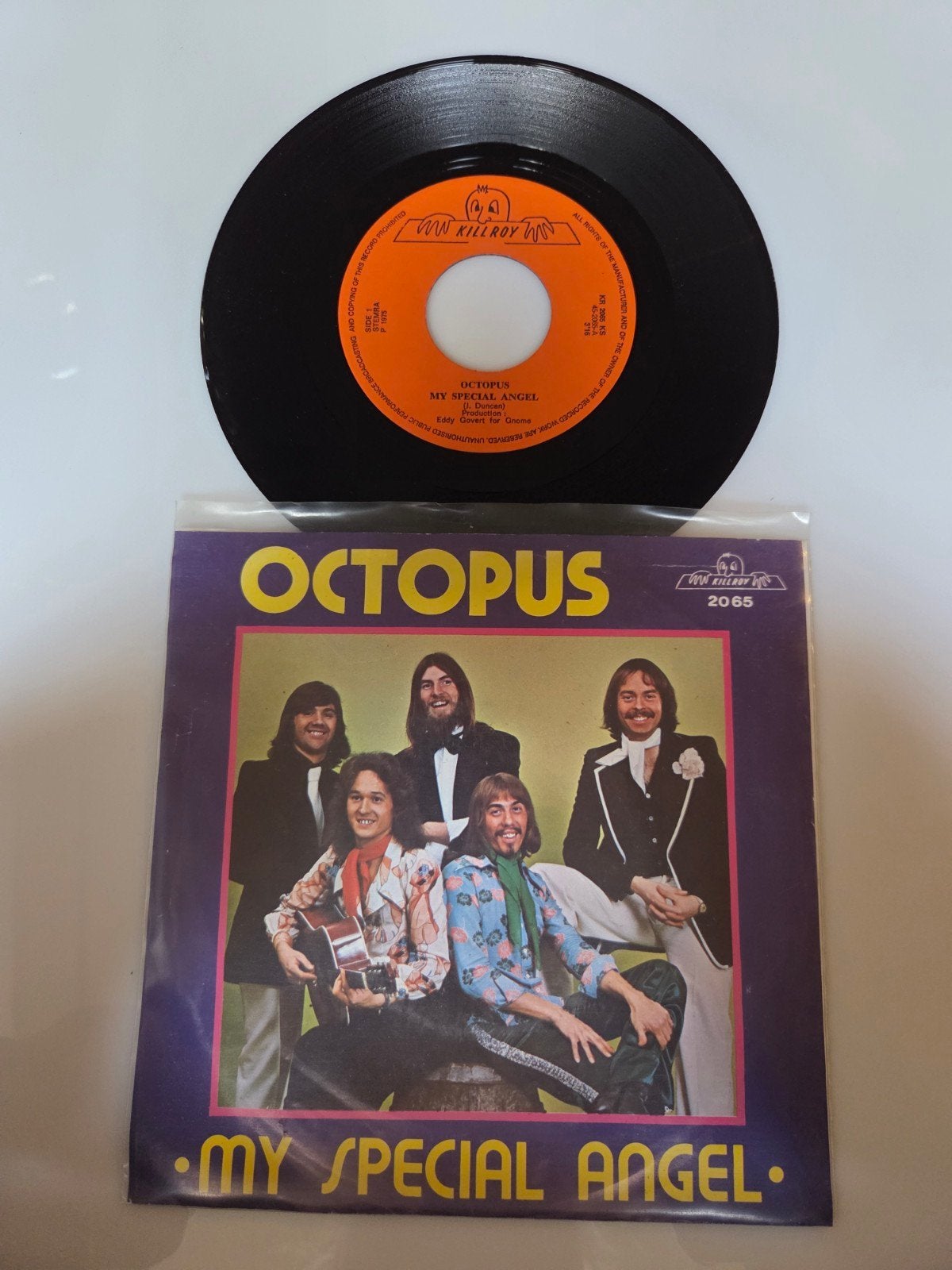 Octopus - My special angel, Ophalen of Verzenden, Gebruikt, 7 inch, Pop
