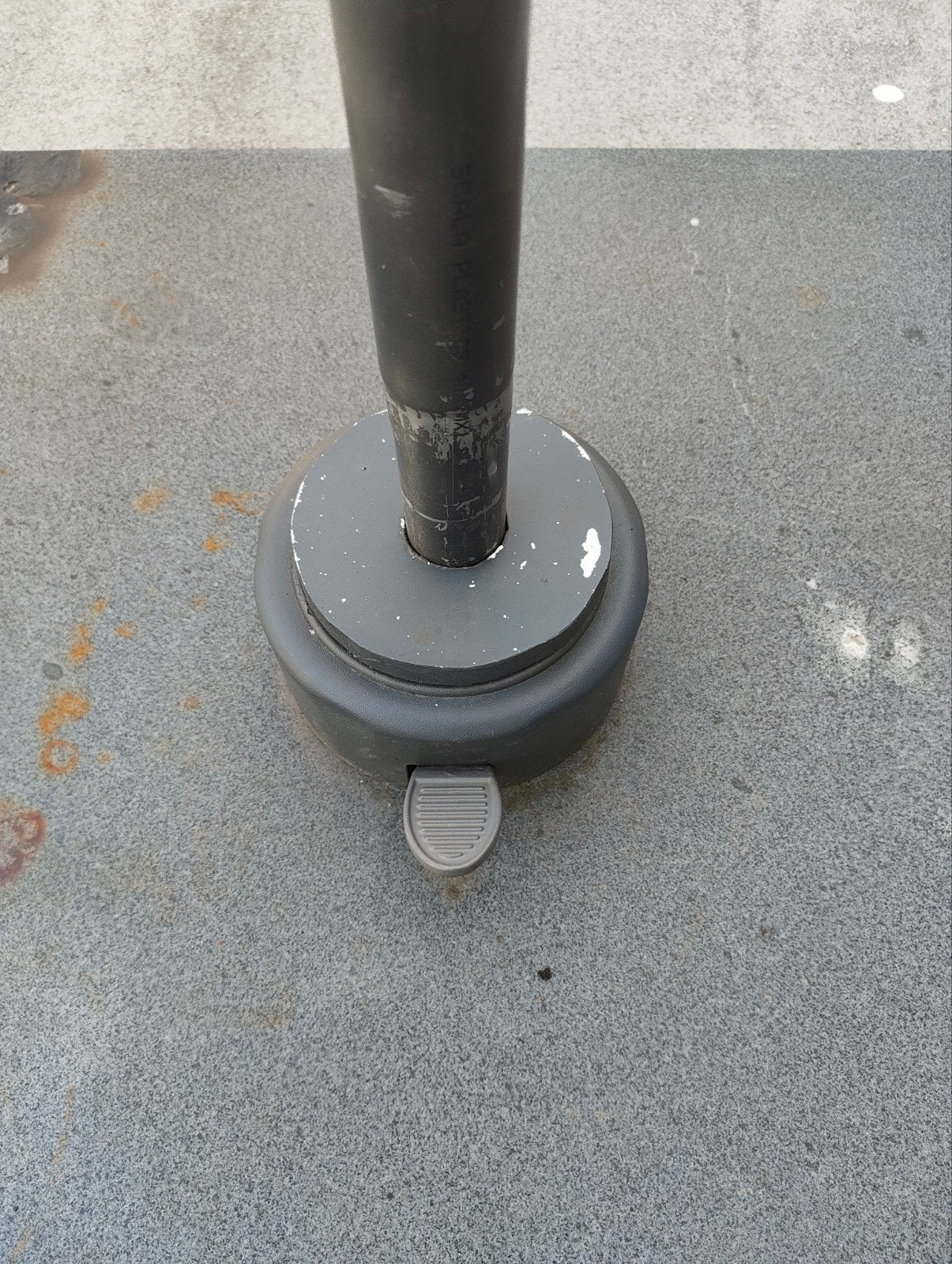 Zware parasol voet, Ophalen of Verzenden, Minder dan 1 meter, Parasolvoet