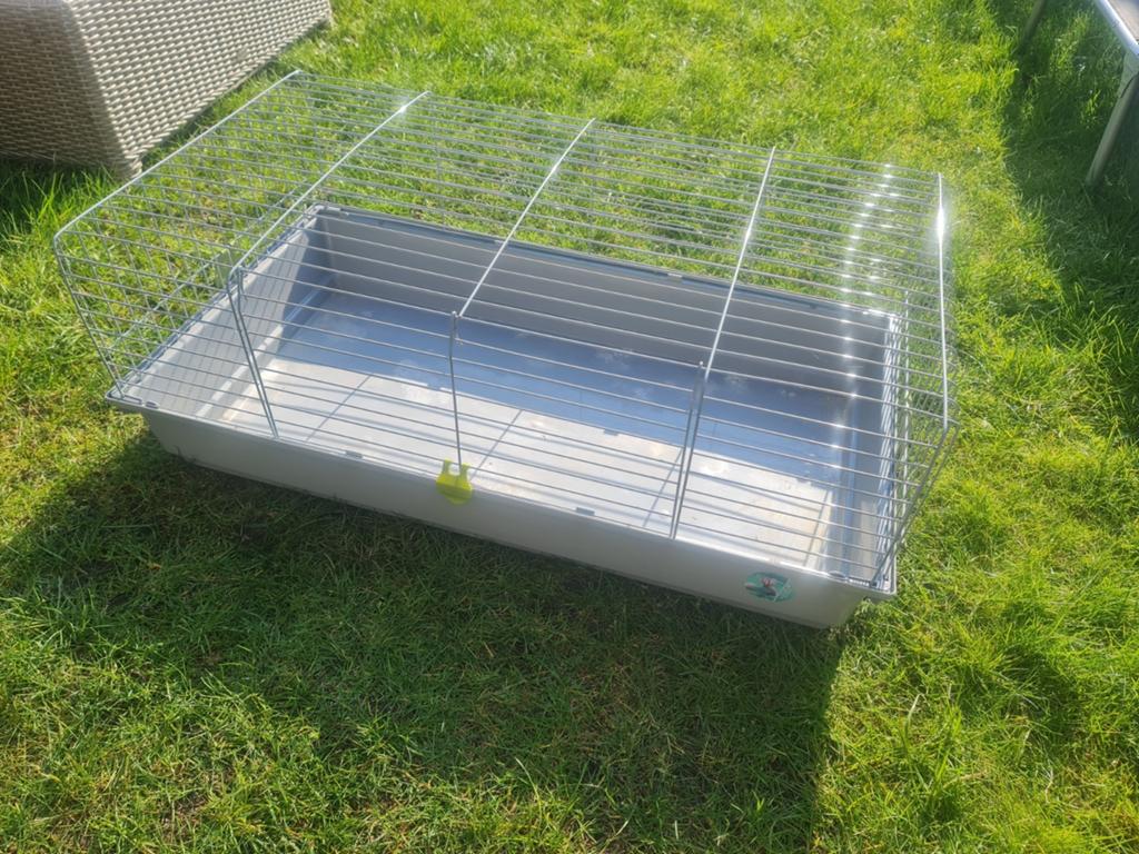 Cavia/konijnen  hok, Dieren en Toebehoren, Nieuw, Hok, 75 tot 110 cm, Cavia