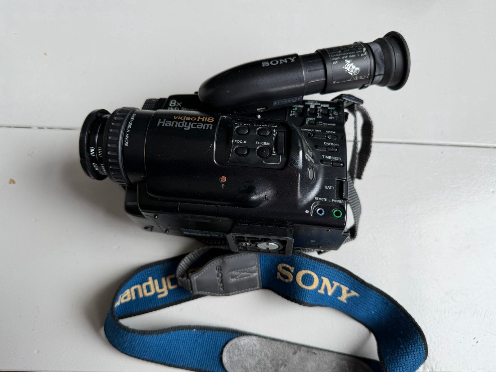 Sony Video Hi8 Handycam CCD-TR705E - Vintage Camcorder, Ophalen of Verzenden, Hi 8, Camera