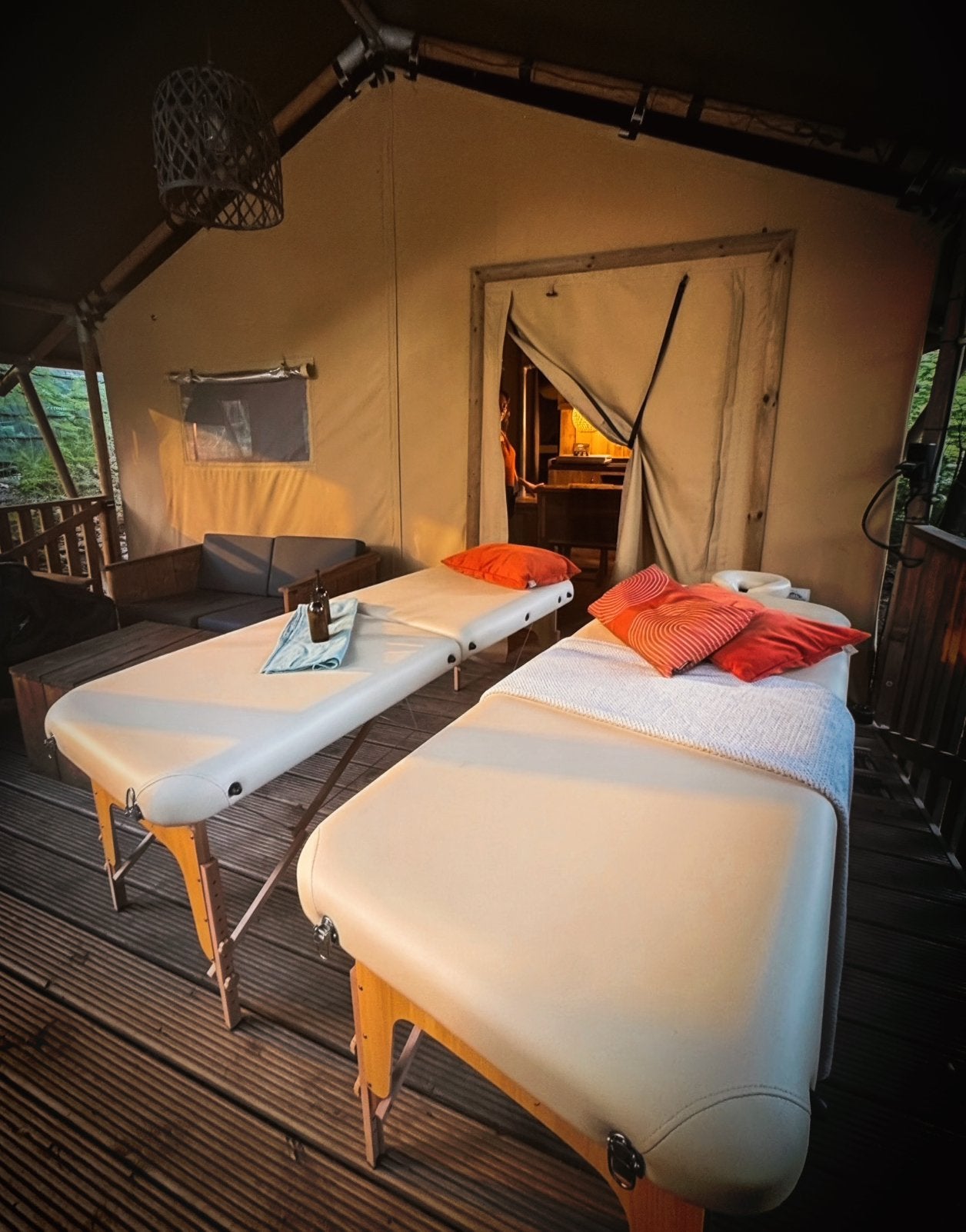 Duomassage stoelmassage massage op locatie, Ontspanningsmassage