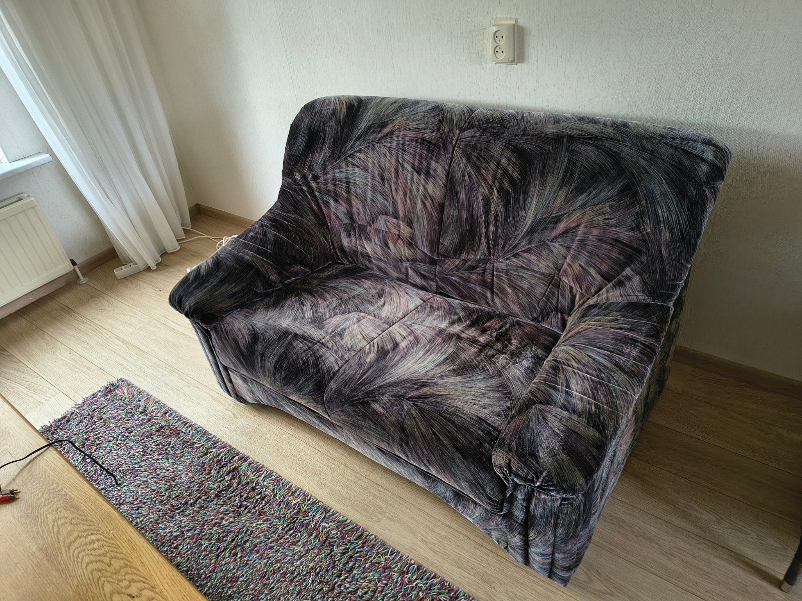 2 zits bank, Ophalen, Tweepersoons, 75 tot 100 cm, Zo goed als nieuw