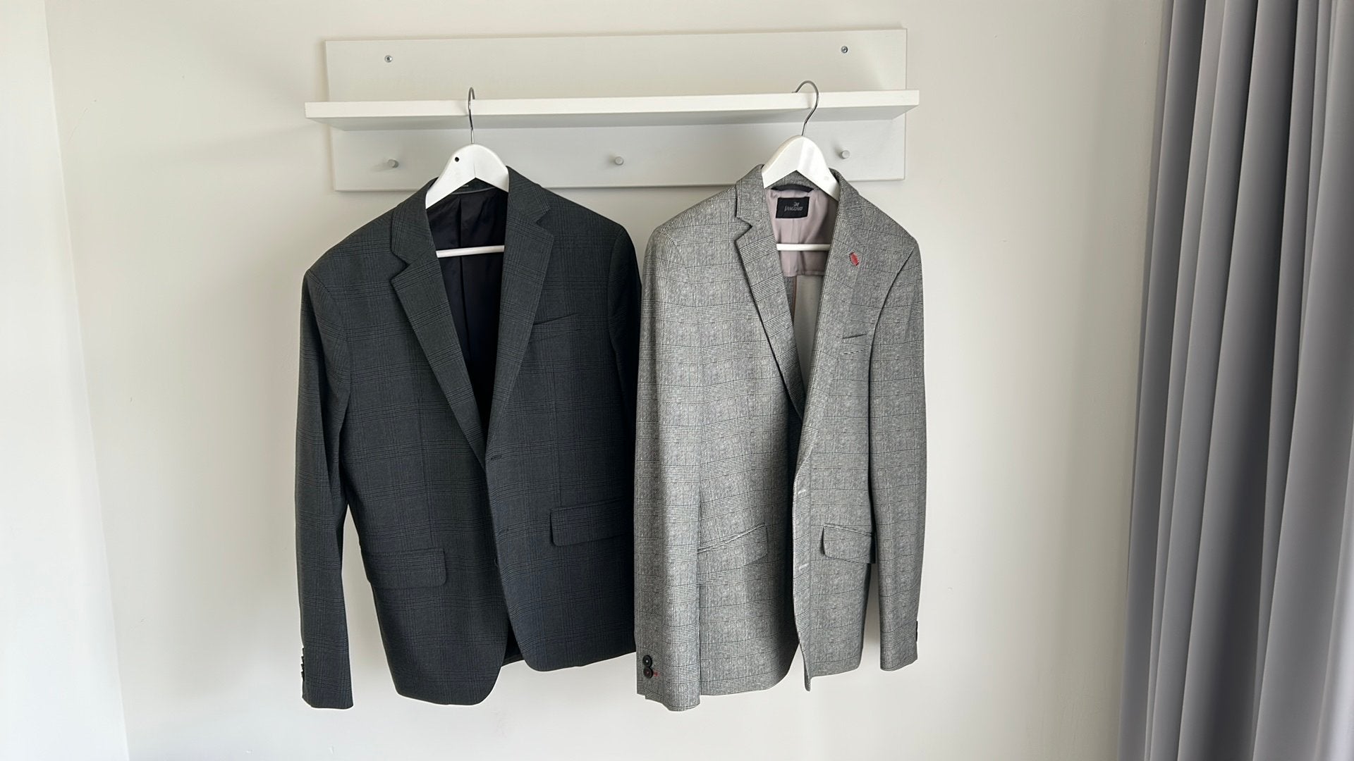 2 kwaliteit blazers maat 50, Kleding | Heren, Ophalen, Zo goed als nieuw, Maat 48/50 (M)