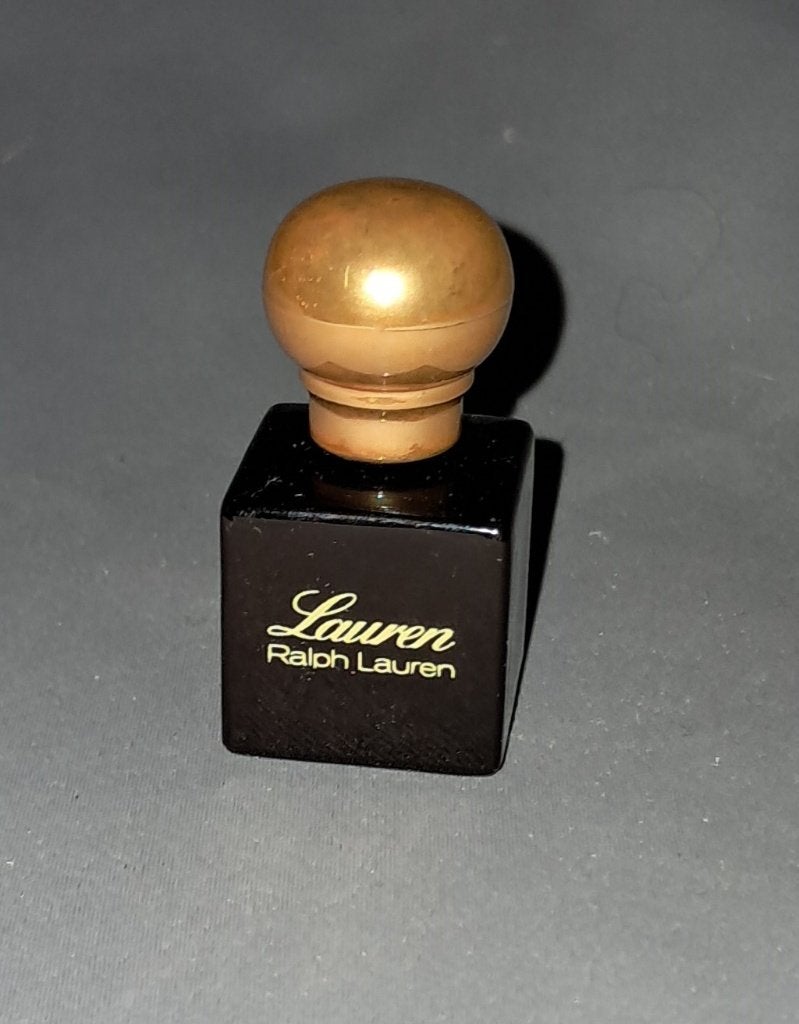 Volle parfum mini - Ralph lauren Lauren, Verzamelen, Ophalen of Verzenden, Zo goed als nieuw, Miniatuur, Gevuld