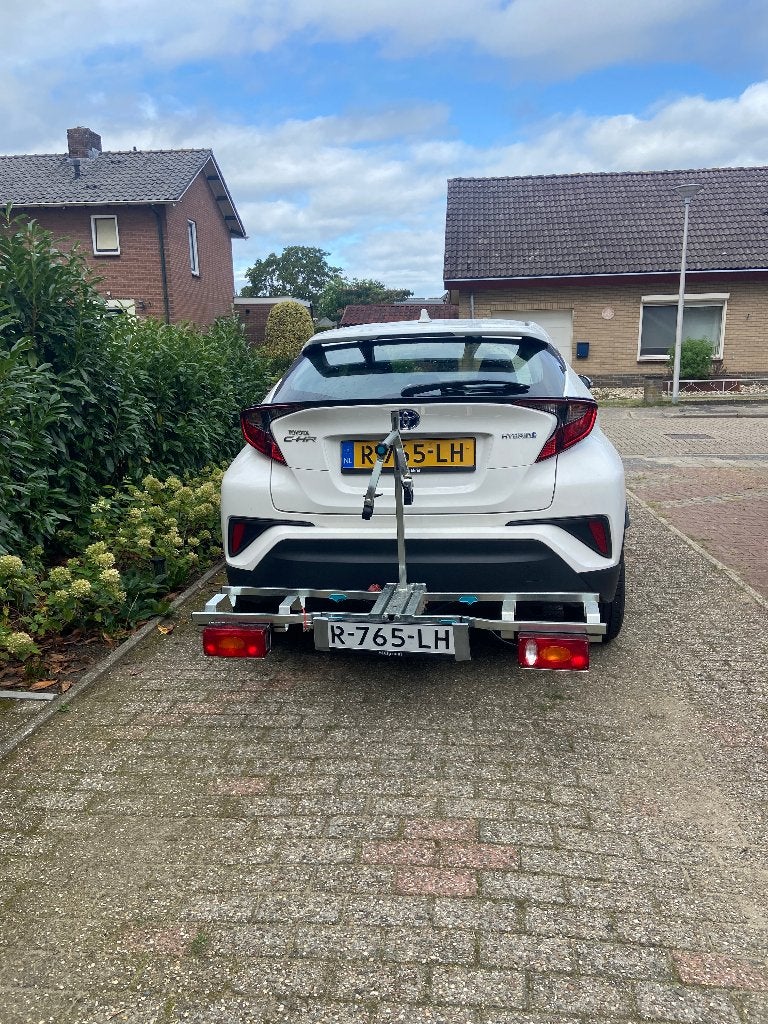 fietsendrager, Ophalen of Verzenden, 2 fietsen, Gebruikt, Trekhaakdrager