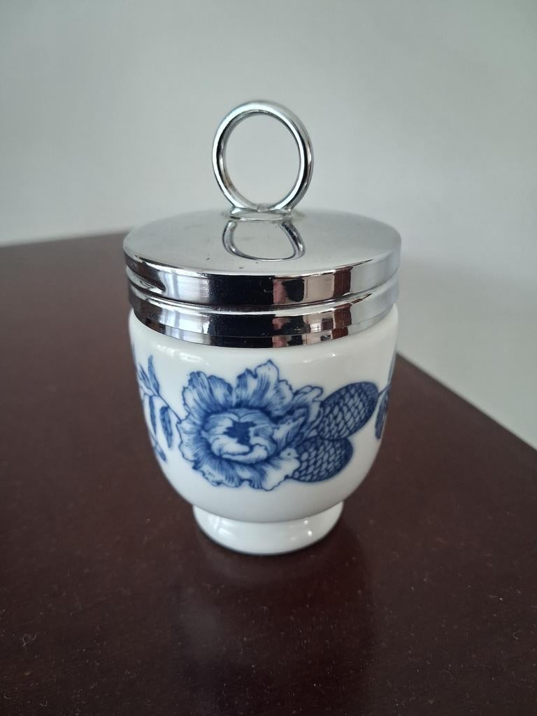 Egg codler Royal Worcester Rhapsody voor 1 ei., Ophalen of Verzenden