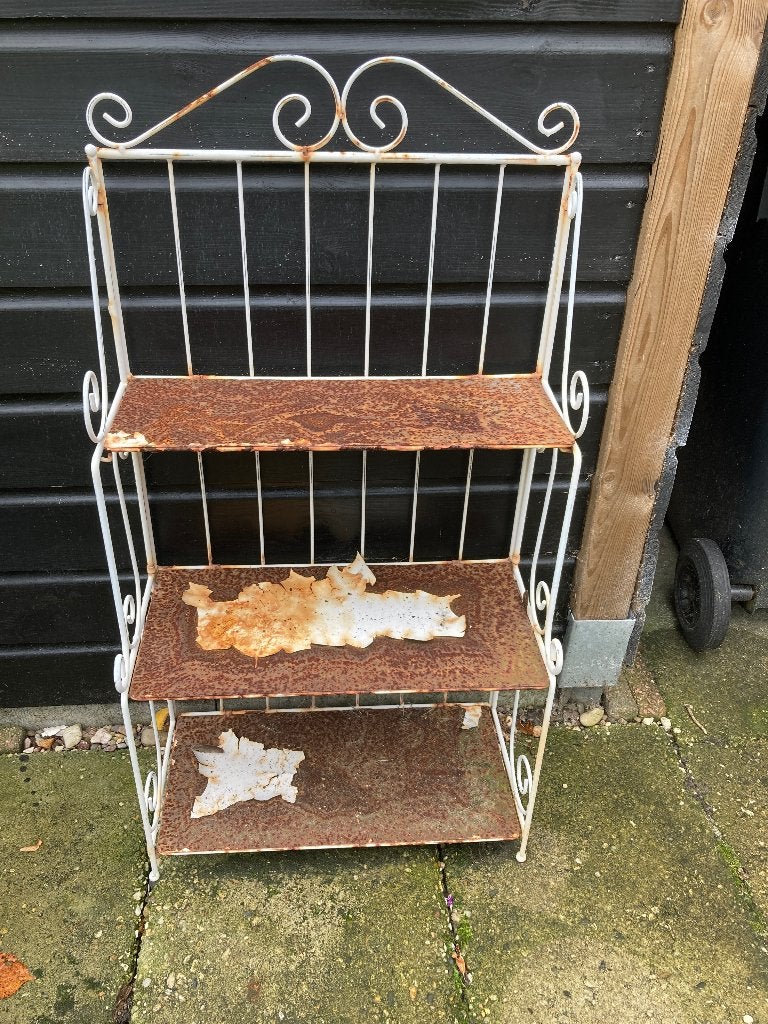 Rekje voor de tuin, Tuin en Terras, Tuinmeubel-accessoires, Ophalen, Gebruikt