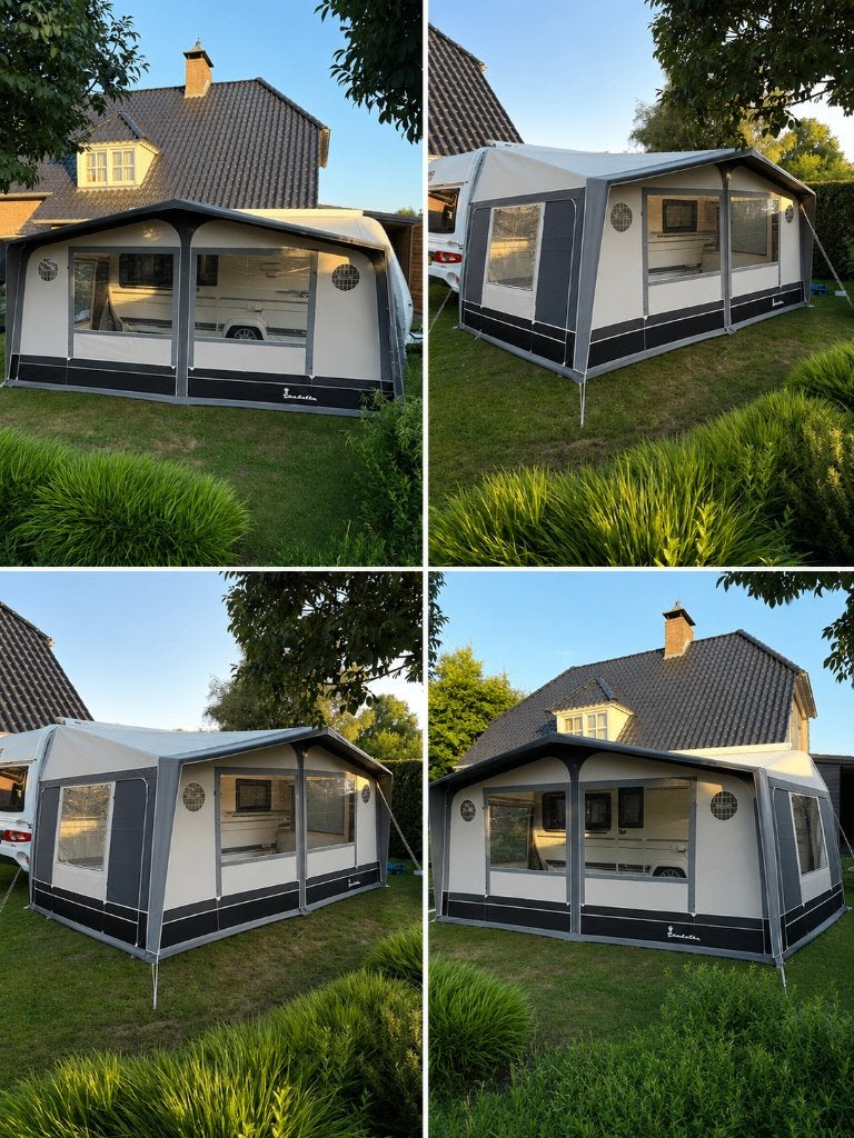 Isabella Ambassador voortent met carbon frame, maat A925/g16, Caravans en Kamperen, Voortenten en Luifels, Zo goed als nieuw, Isabella