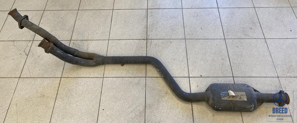 NOS voorpijp voordemper voor Mercedes-Benz W124 300D 300TD, Auto-onderdelen, Ophalen, -, Nieuw, -